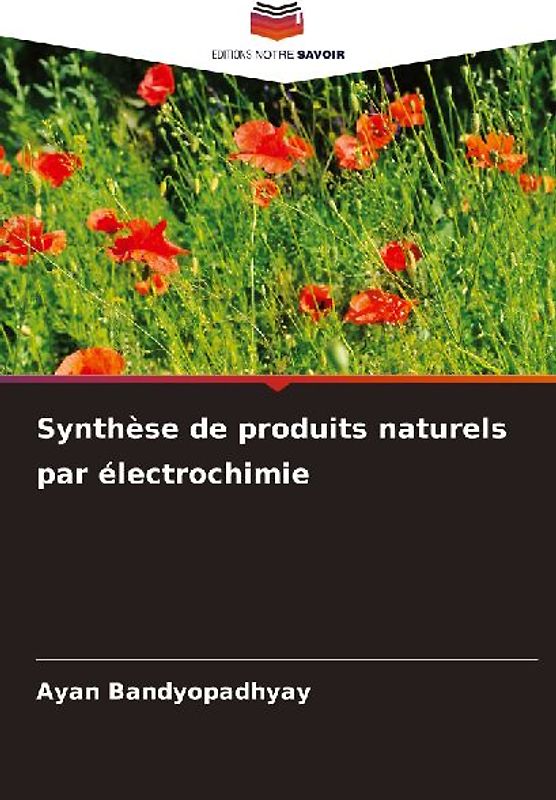 Synthèse de produits naturels par électrochimie