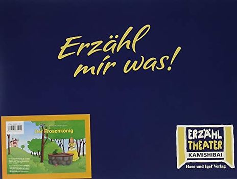 Kamishibai: Der Froschkönig: 11 Bildkarten für das Erzähltheater