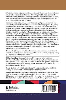 Knowledge, Power and Ignorance