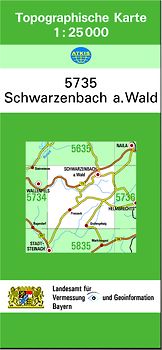 TK25 5735 Schwarzenbach a.Wald