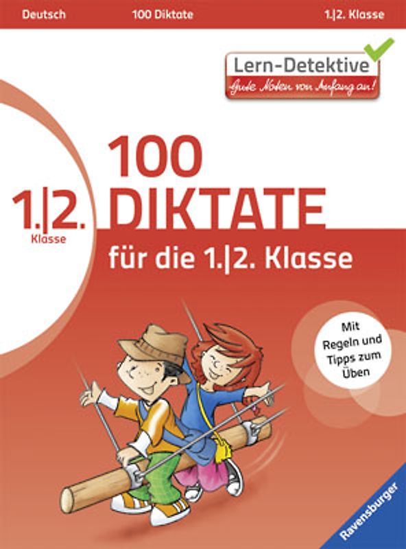 100 Diktate für die 1. und 2. Klasse