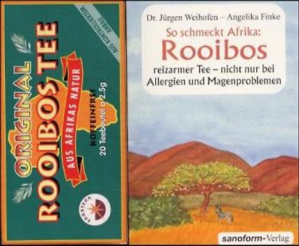 Rooibos. Reizarmer Tee - nicht nur bei Allergien und Magenproblemen