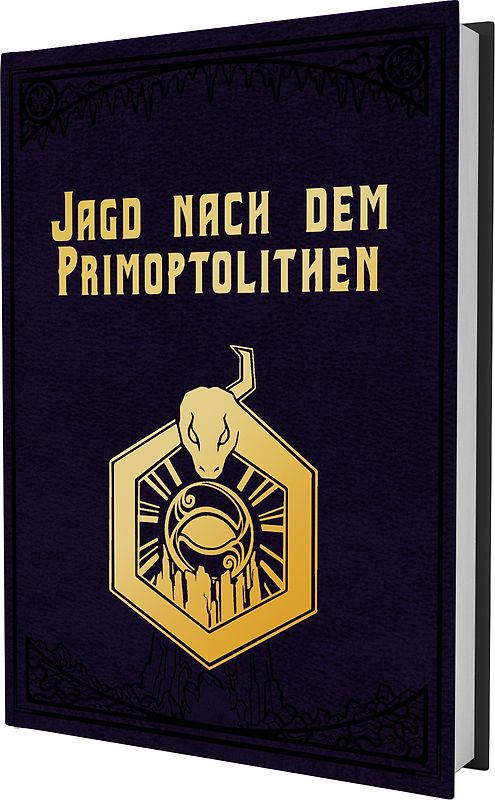DSA - Jagd nach dem Primoptolithen (Rätselbuch)