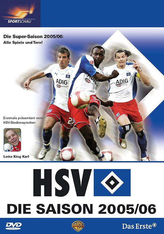 BL-Highlights: HSV - Saison 2005/06 DVD