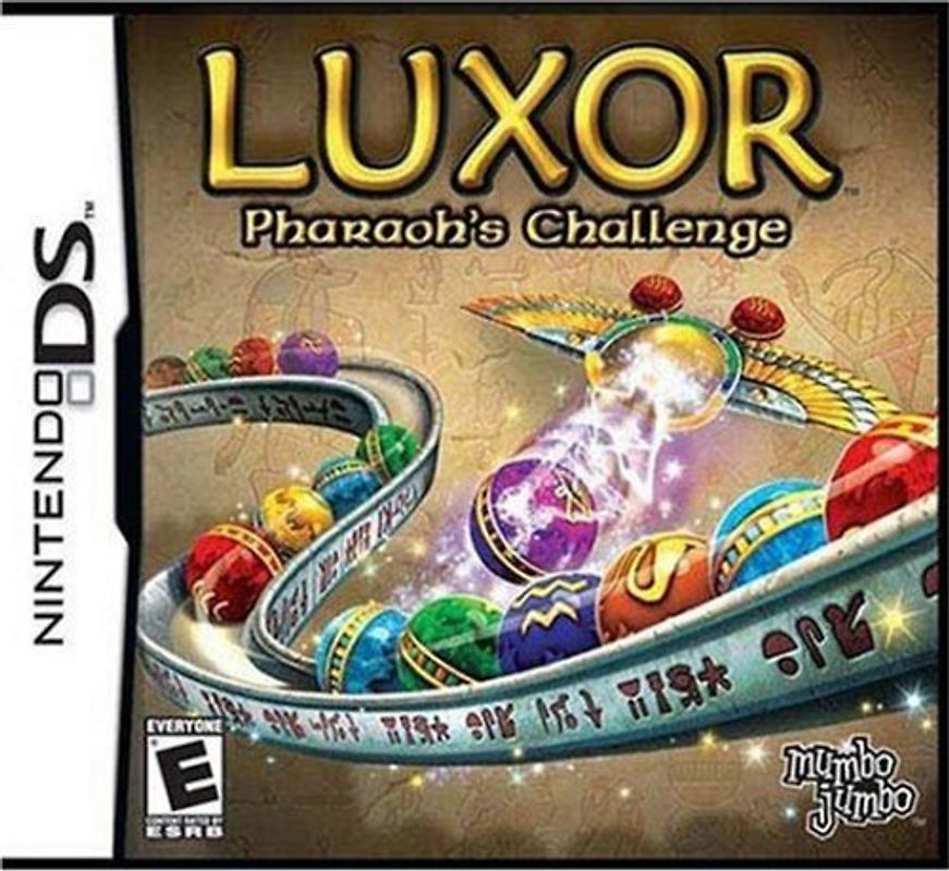 Luxor: Pharaohs Challenge [Internationale Version] Nintendo DS