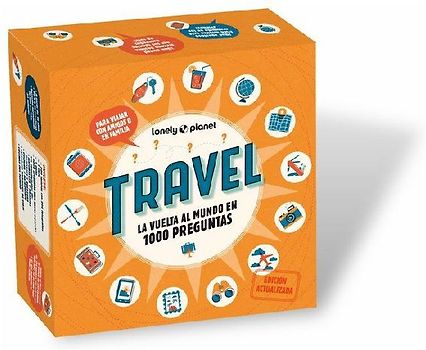 Travel. La vuelta al mundo en 1000 preguntas 2