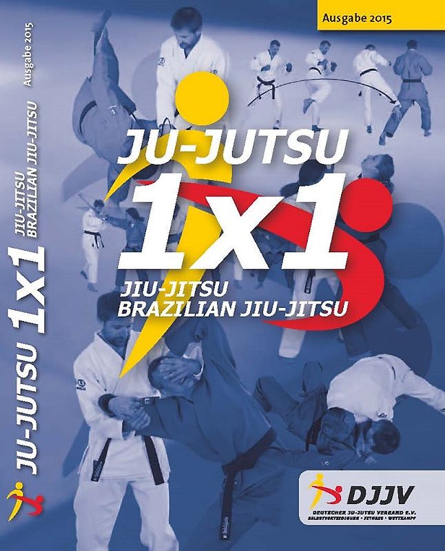 Ju-Jutsu 1x1 2015 limitierte Ausgabe