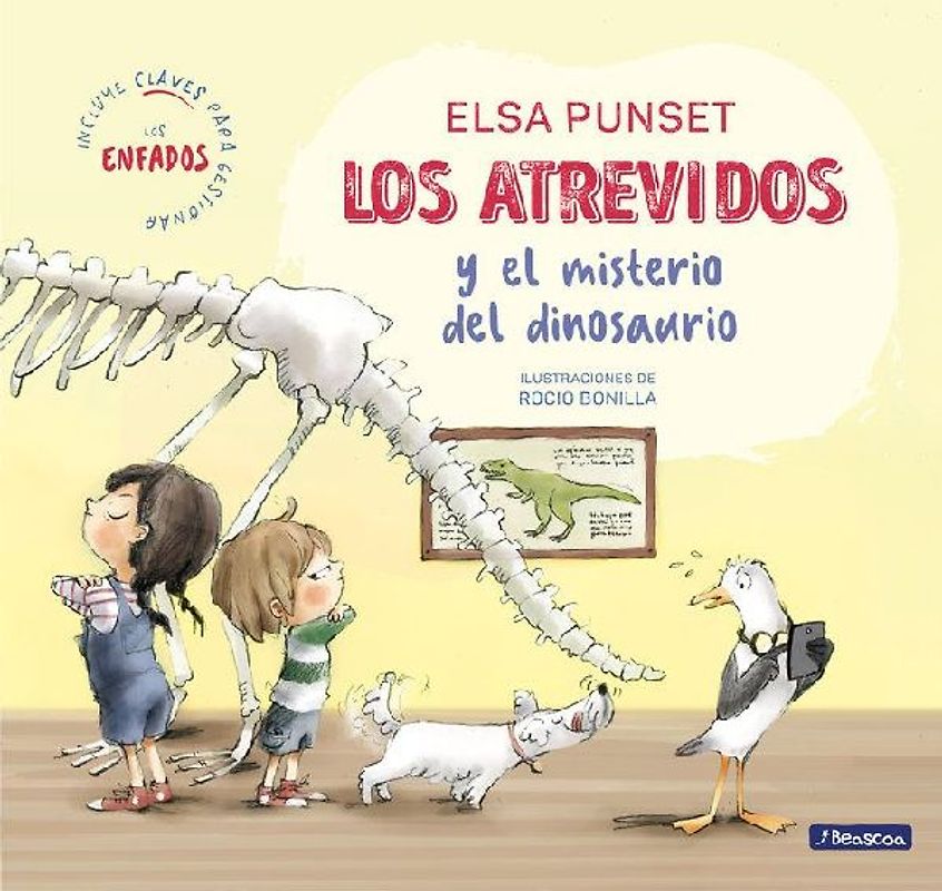 Los Atrevidos Y El Misterio del Dinosaurio / The Daring and the Mystery of the Dinosaur