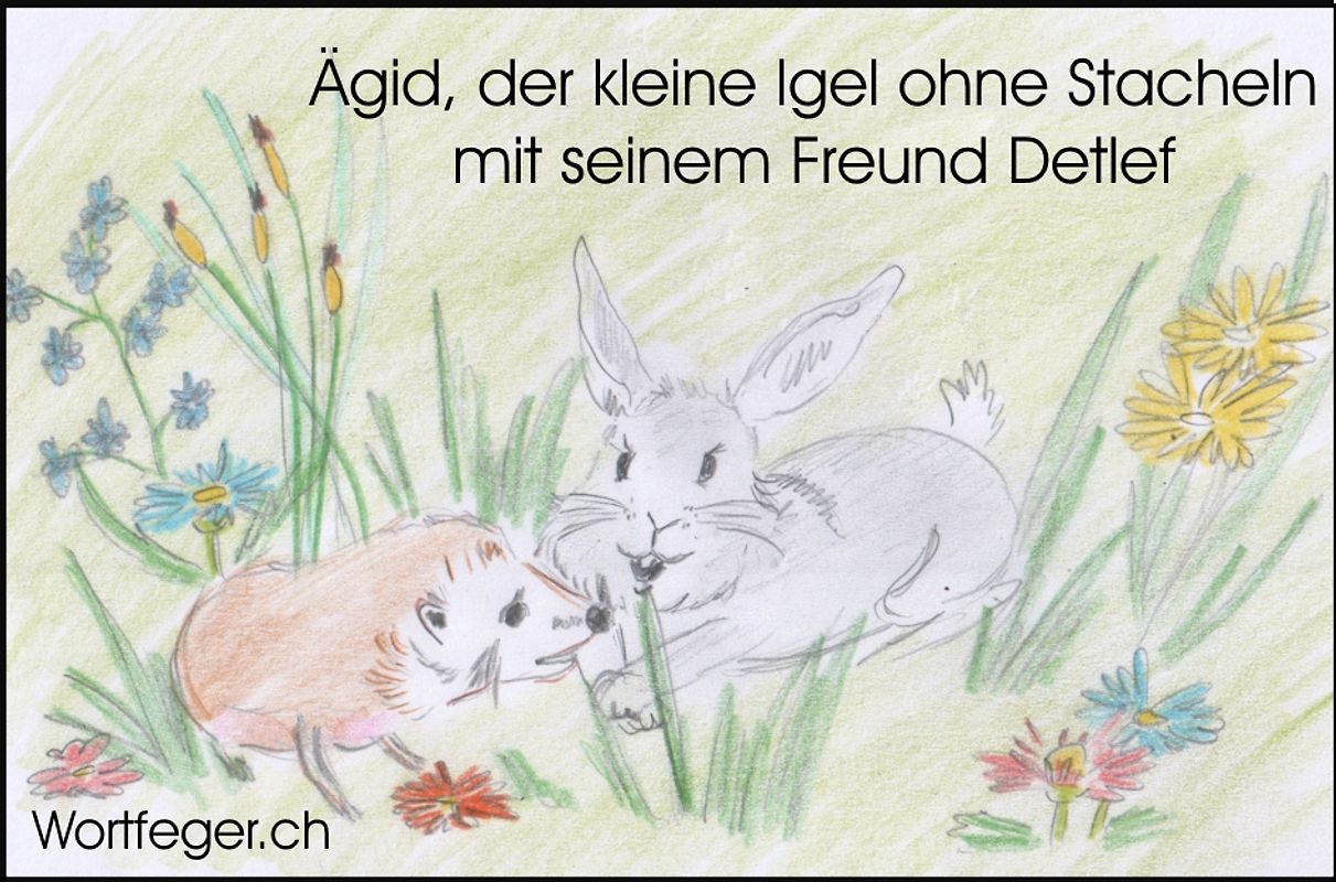 Ägid - Der kleine Igel ohne Stacheln