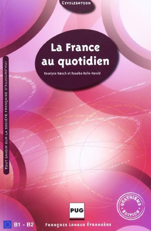 La France au quotidien – 4. édition