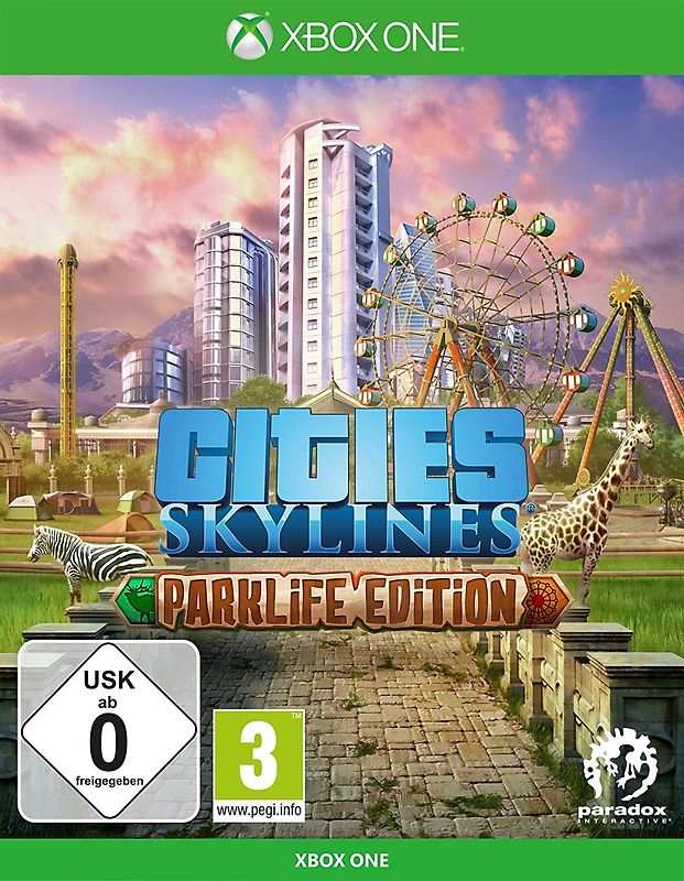 Cities: Skylines [Parklife Edition] Xbox One