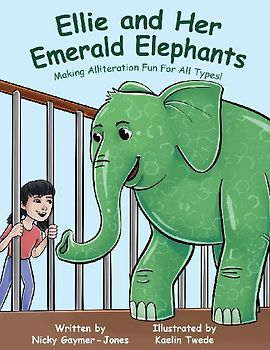 Ellie and Her Emerald Elephants