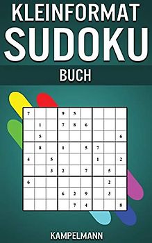 Kleinformat Sudoku Buch: 13 x 20 cm reise-freundliche Ausgabe mit 250 mittelschweren Sudoku-Rätseln und - Lösungen