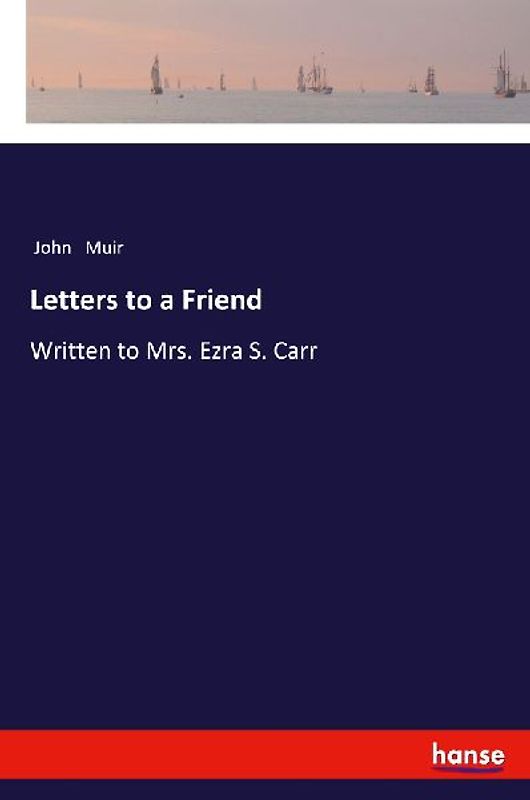Letters to a Friend