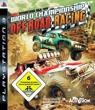World Championship Off Road Racing PlayStation 3