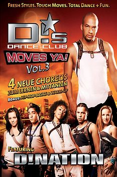D! Dance Club Vol. 3 - Moves Ya! DVD