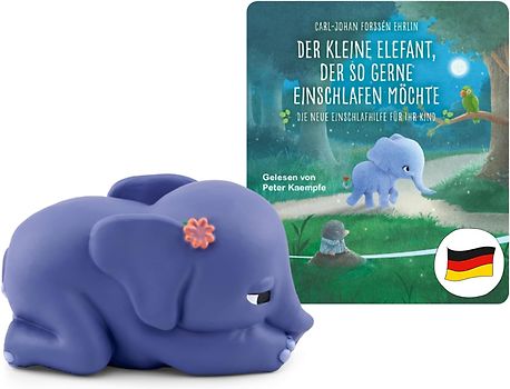 Tonies®: Der kleine Elefant, der so gerne einschlafen möchte
