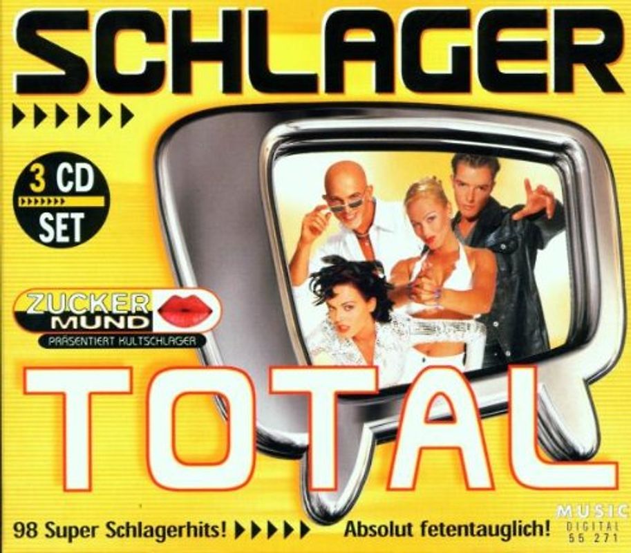 Zuckermund - Schlager Total