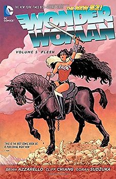 The New 52: Wonder Woman: Vol. 5 - Flesh - Brian Azzarello [Hardcover]