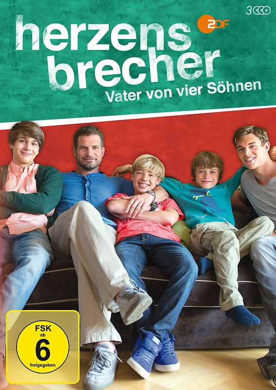 Herzensbrecher - Vater von vier Söhnen [3 DVDs] DVD