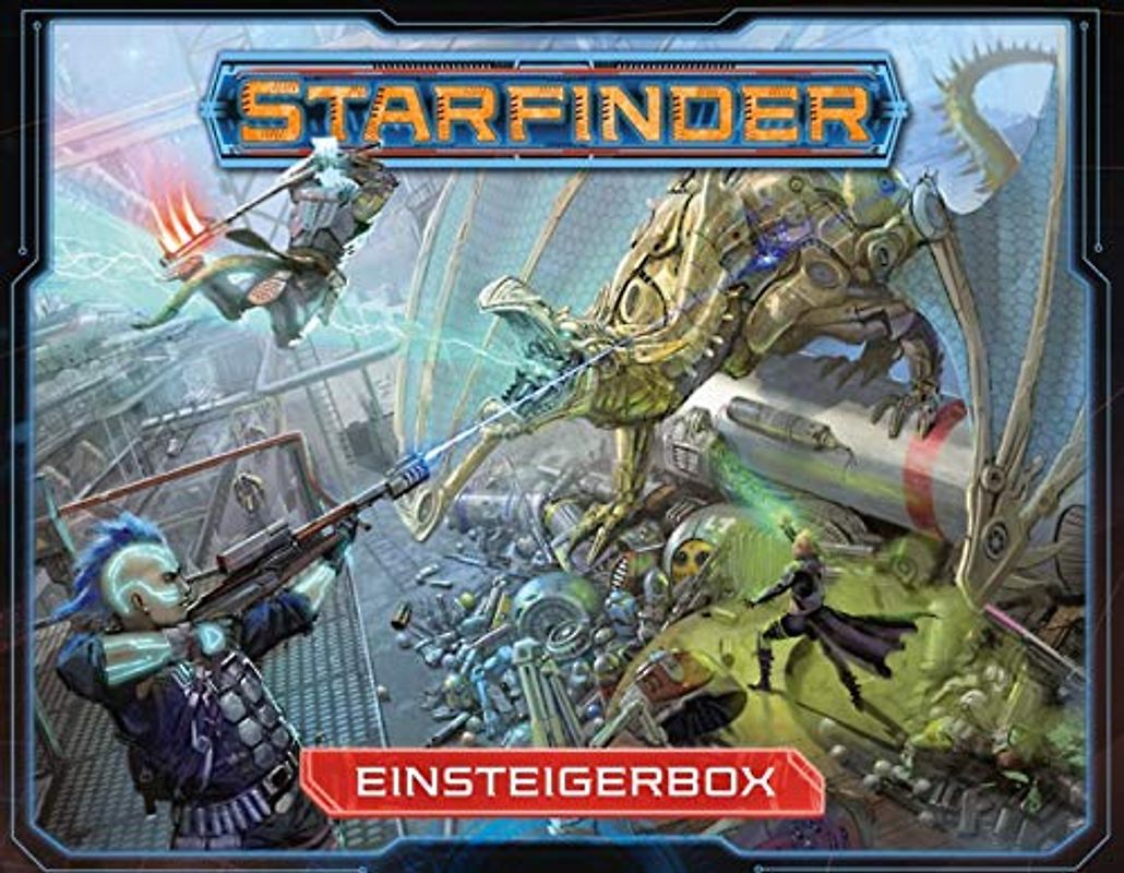 Starfinder Einsteigerbox (Starfinder: Regelwerke)