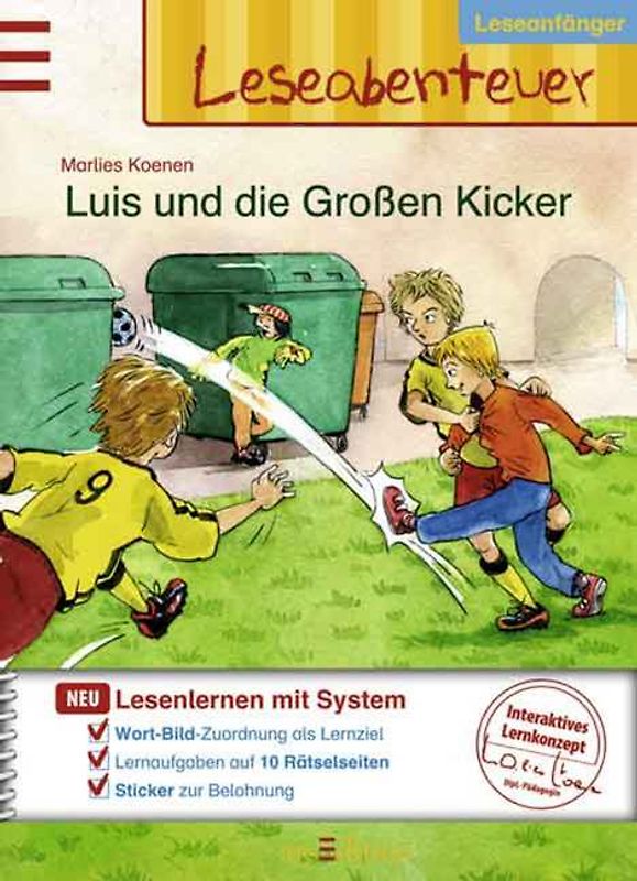 Luis und die großen Kicker