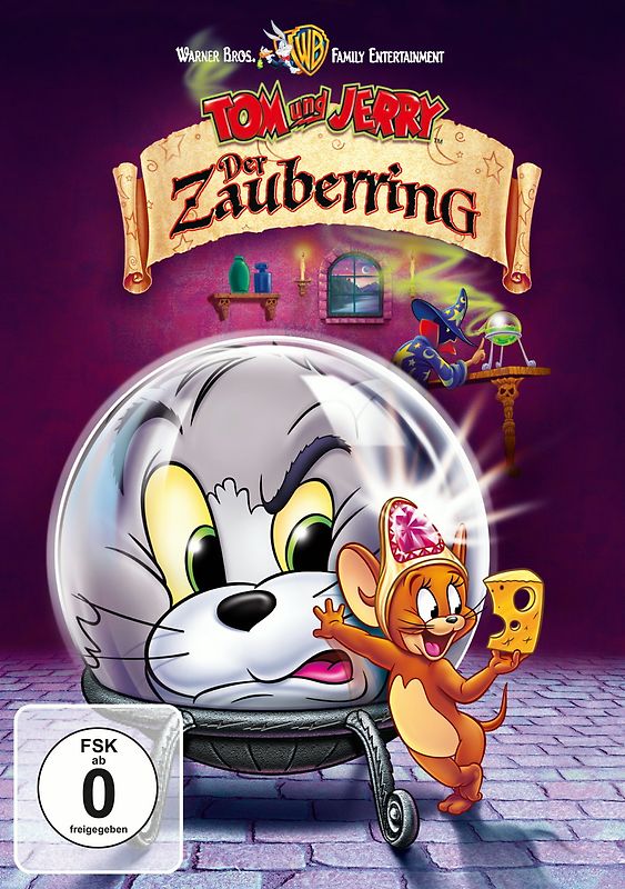 Tom & Jerry - Der Zauberring DVD