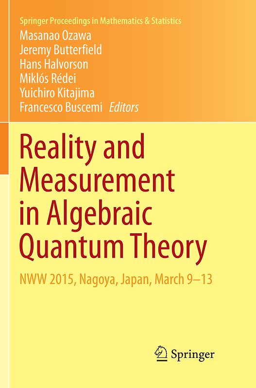 Reality and Measurement in Algebraic Quantum Theory