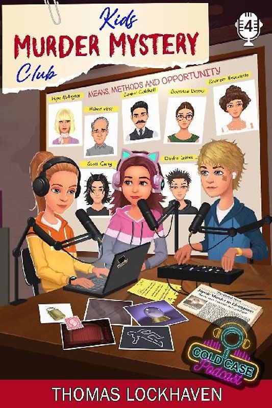 Case File 4 - Scarlett Newcastle