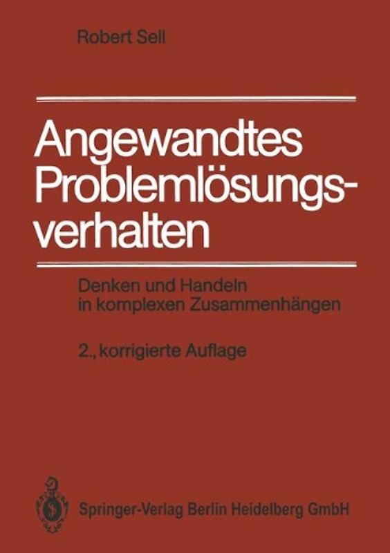 Angewandtes Problemlösungsverhalten