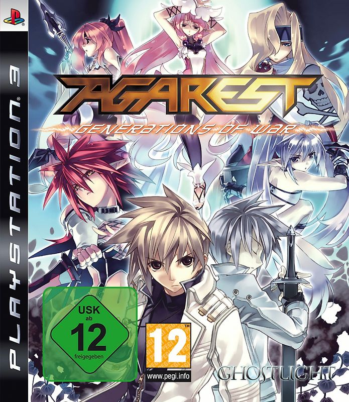 Agarest: Generations of War PlayStation 3