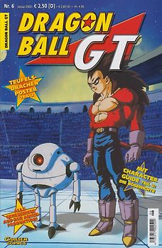 Dragon Ball GT [Comic Nr.6]