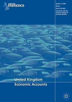 United Kingdom Economic Accounts No 54, 1st Quarter 2006