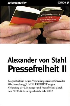 Pressefreiheit II