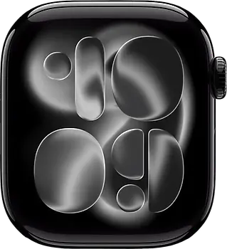 Apple Watch Series 11 42 mm aluminium kast diamantschwarz [wifi]