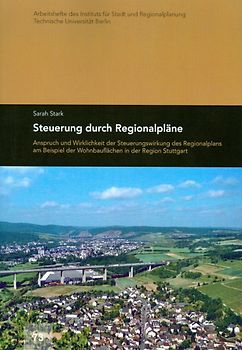 Steuerung durch Regionalpläne