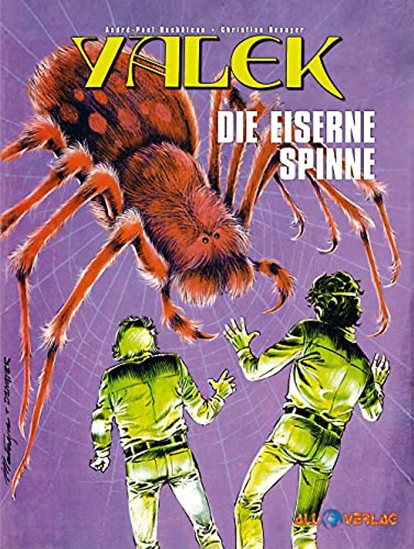 Yalek 2: Die eiserne Spinne