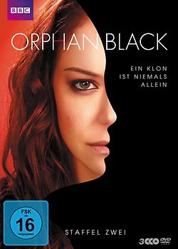 Orphan Black - Staffel zwei [3 DVDs] DVD