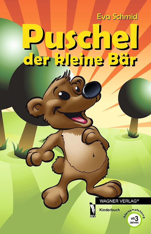 Puschel der kleine Bär