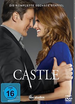 Castle - Die komplette sechste Staffel [6 DVDs] DVD