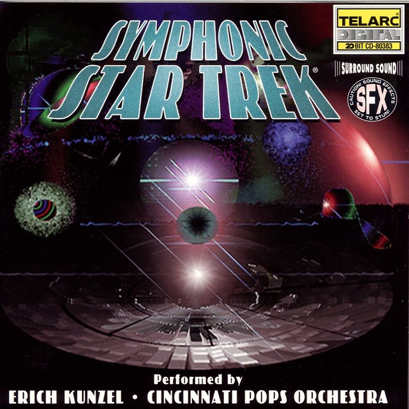 Symphonic Star Trek -  Erich Kunzel