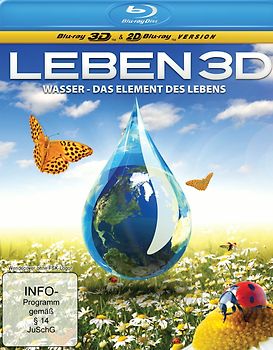 Leben: Wasser - das Element des Lebens (Blu-ray 3D) 3D Blu-ray Disc