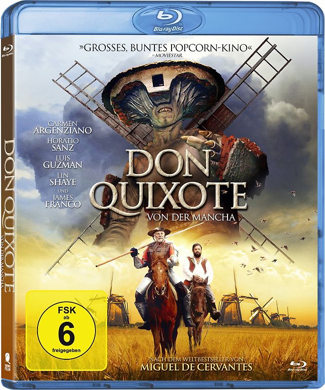 Don Quixote von der Mancha Blu-ray Disc