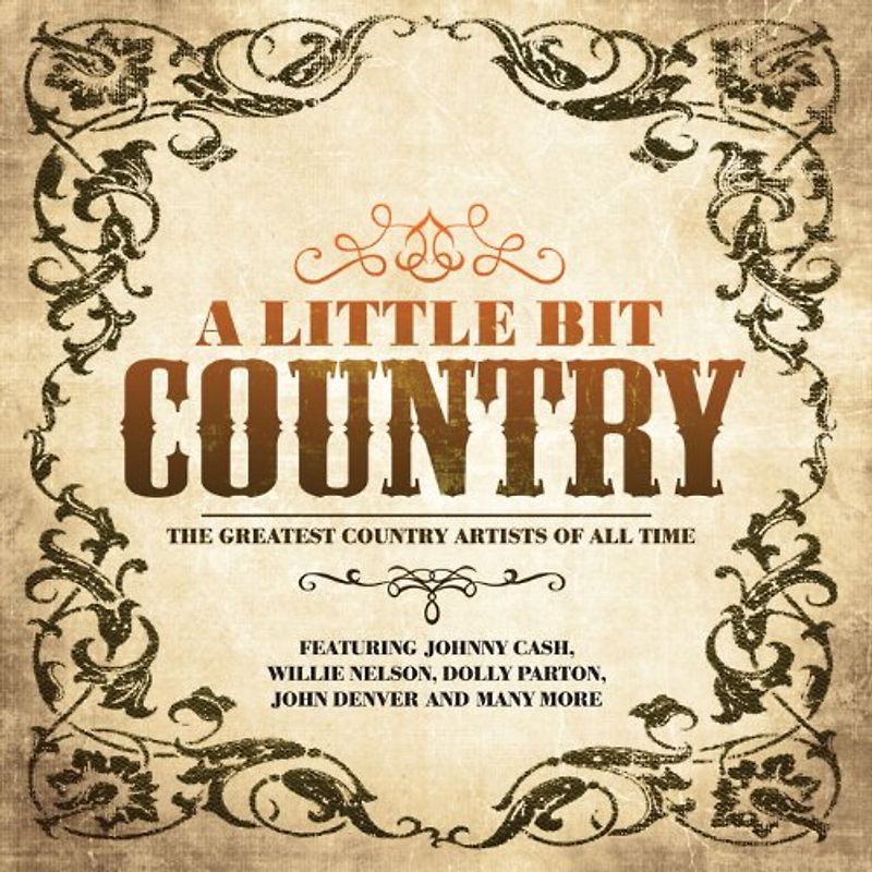 Various - A Little Bit Country