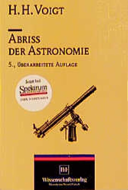 Abriss der Astronomie