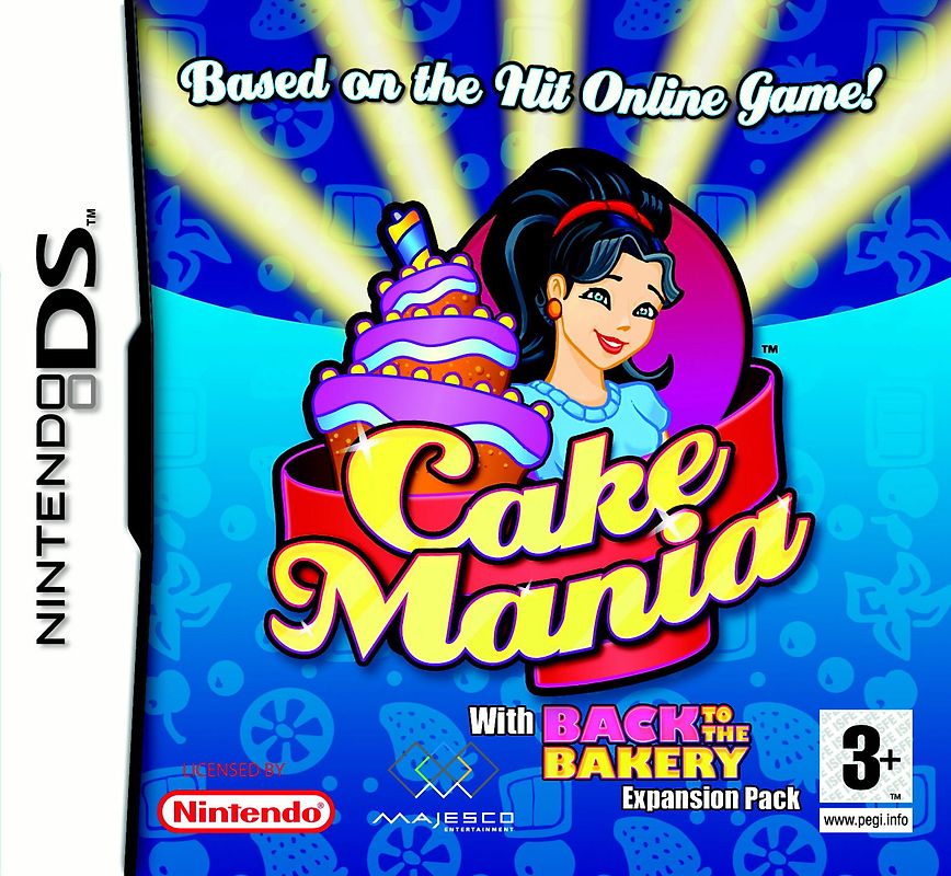 Cake Mania Nintendo DS