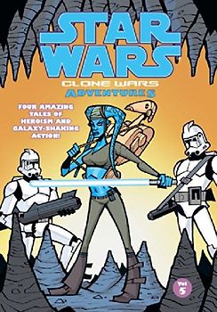Clone Wars Adventures: Clone Wars Adventures v. 5 (Star Wars: Clone Wars Adventures) - Matt Jacobs