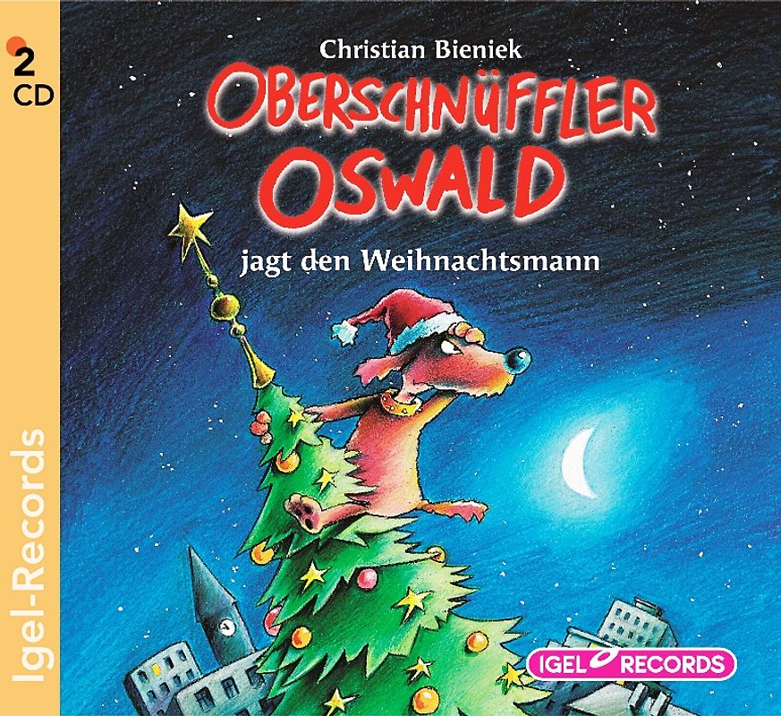 Oberschnüffler Oswald Jagt Den Weihnachtsmann