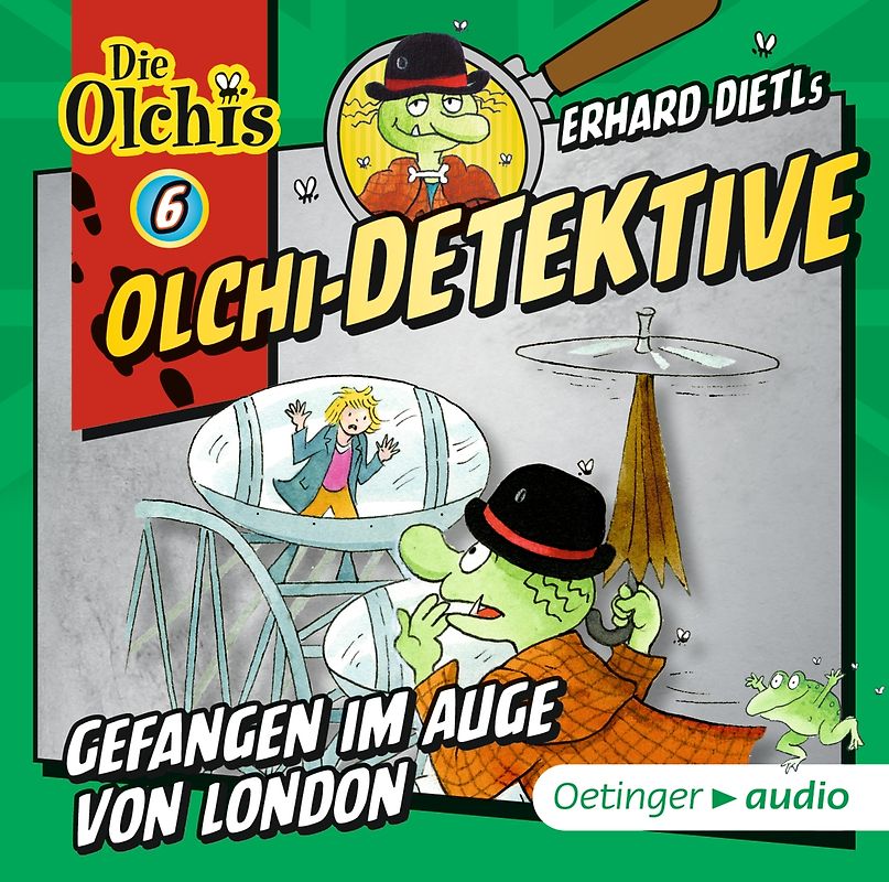 Olchi-Detektive 6 Gefangen im Auge von London(CD)