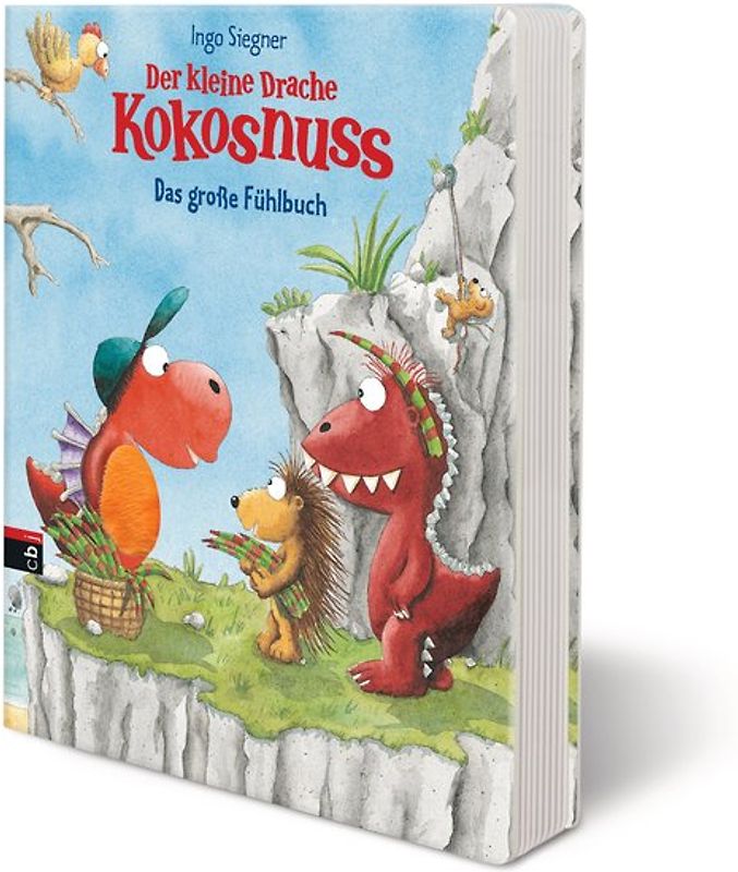 Der kleine Drache Kokosnuss - Das große Fühlbuch